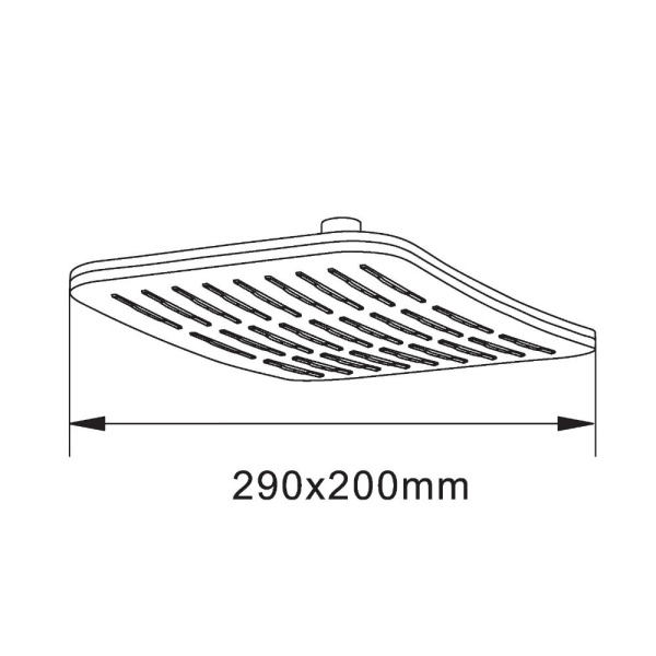 Верхний душ Orange S10TS Верхний душ Orange S10TS